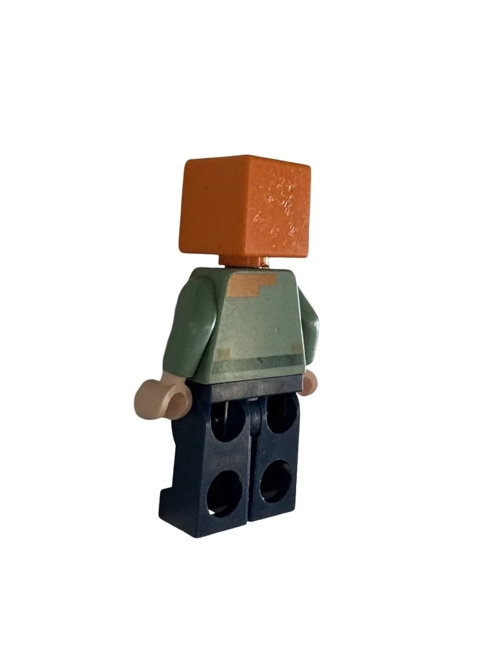 Lego Minecraft Alex MIN017 21128 21121 21169 21144 Minifigure Mini Minature